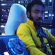 Future old smoothie Lando (Donald Glover) in Solo: A Star Wars Story.